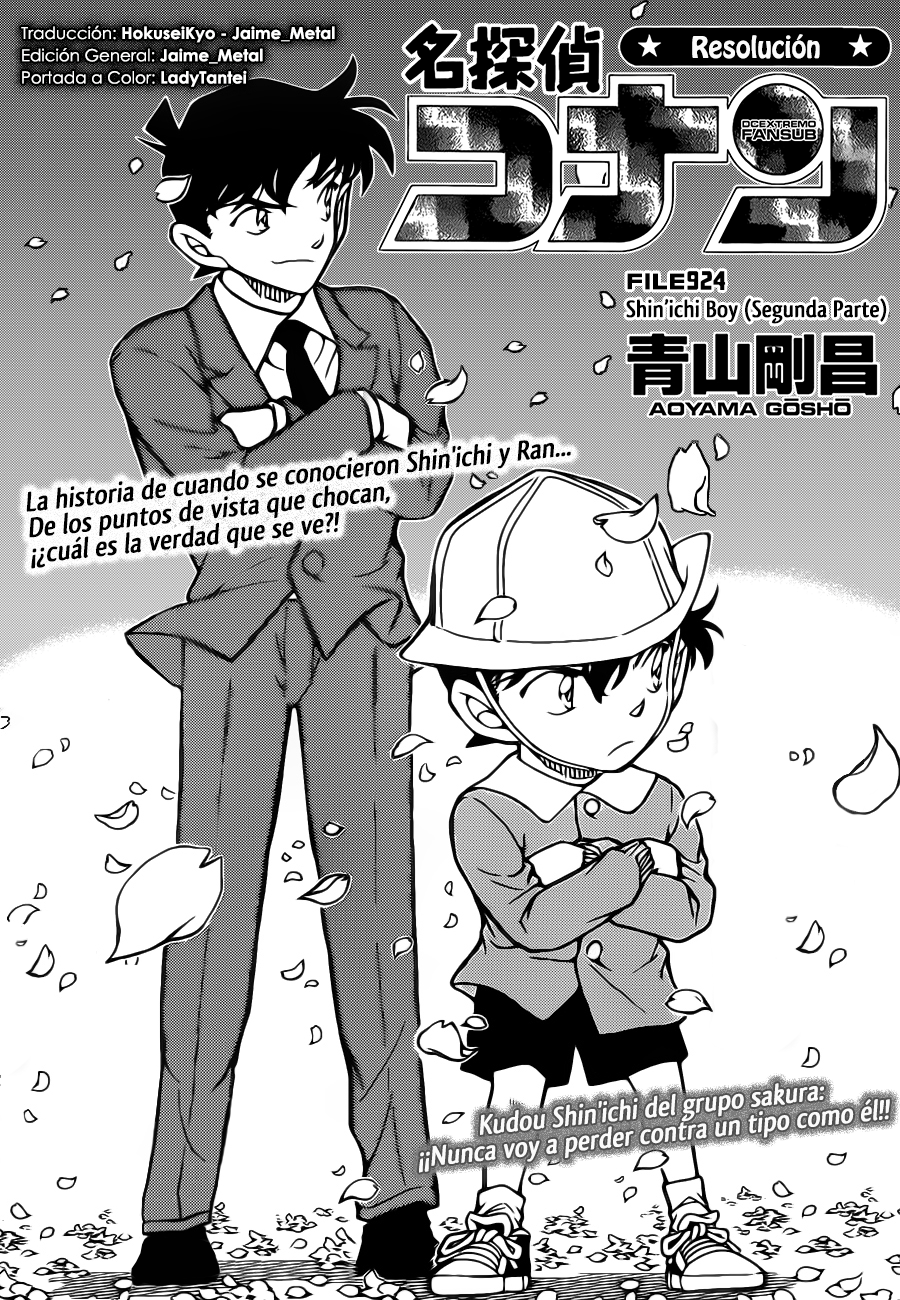 Detective Conan-Chapter 924