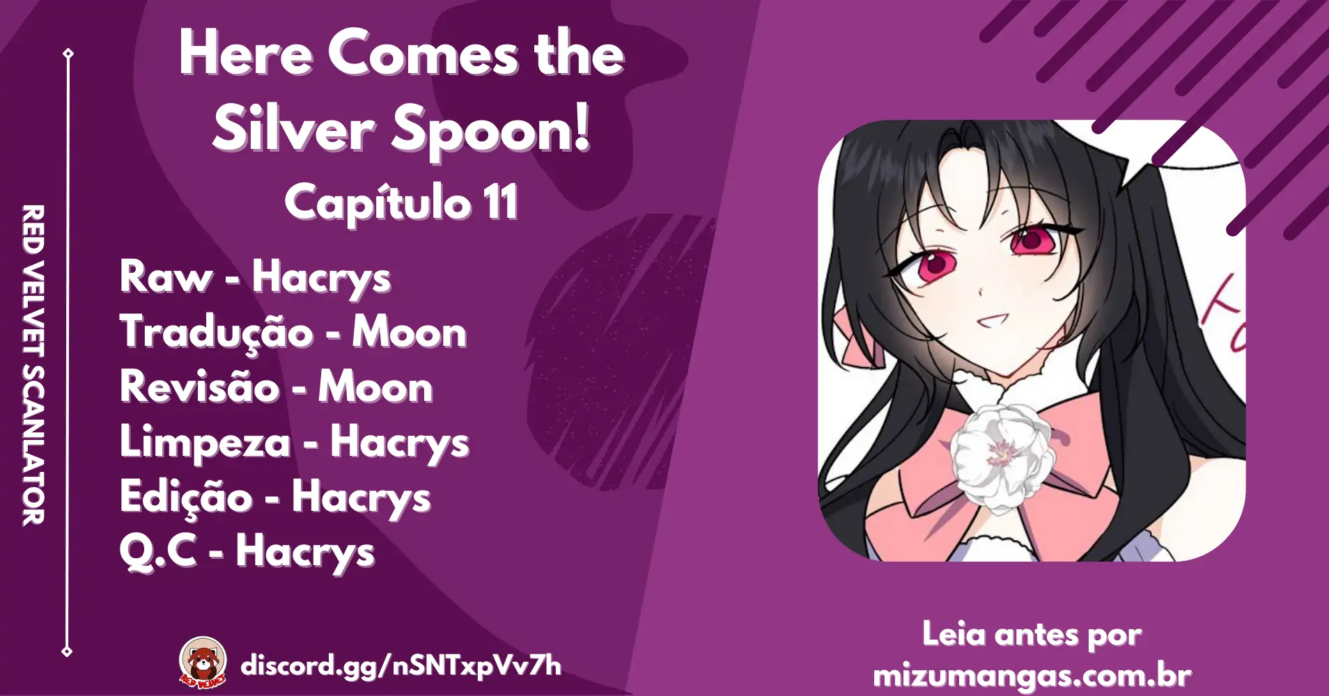 Here Comes the Silver Spoon!-Chapter 11