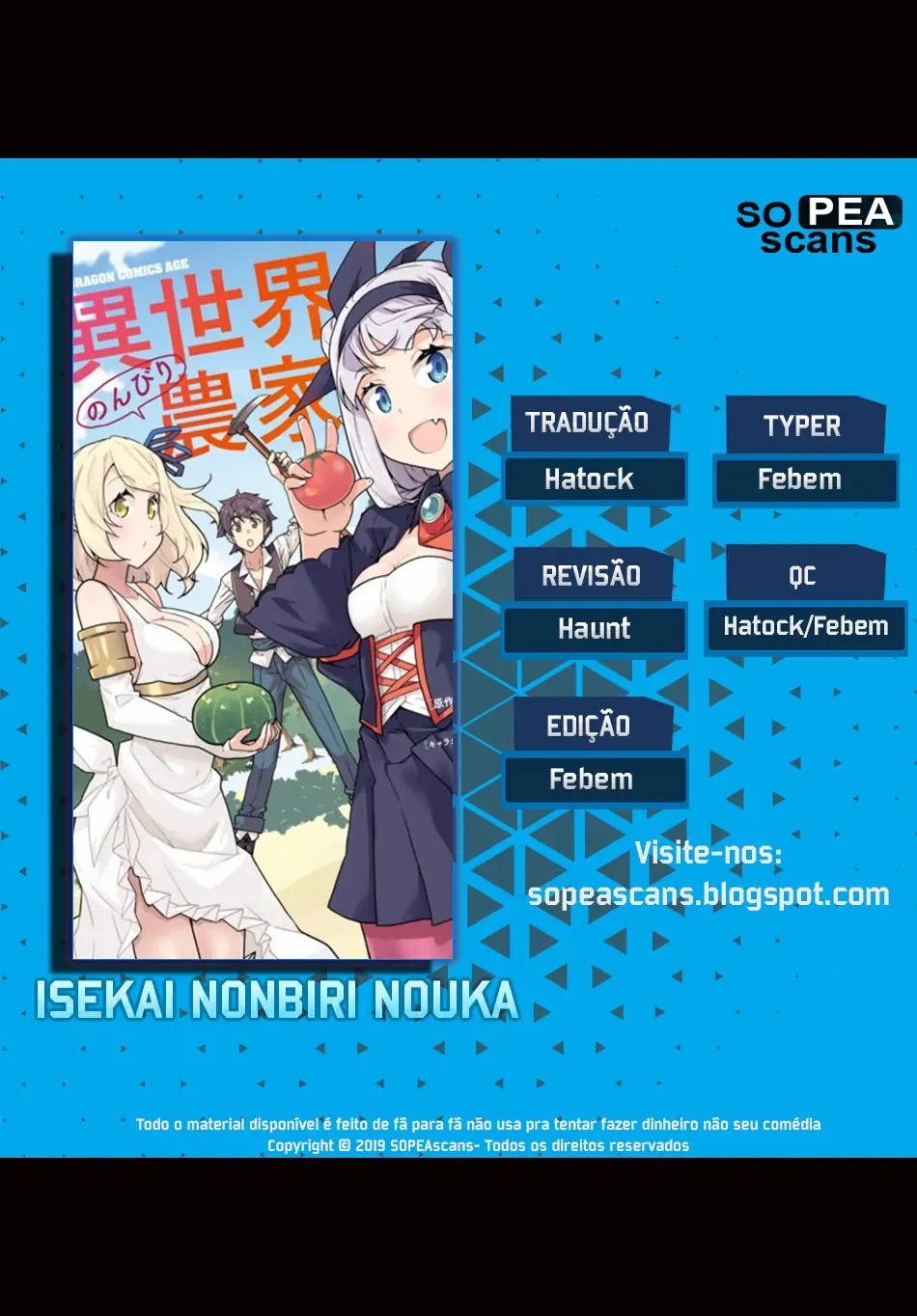 Isekai Nonbiri Nouka-Chapter 36