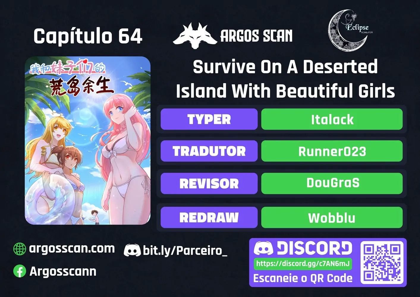 Survive On A Deserted Island With Beautiful Girls-Chapter 64